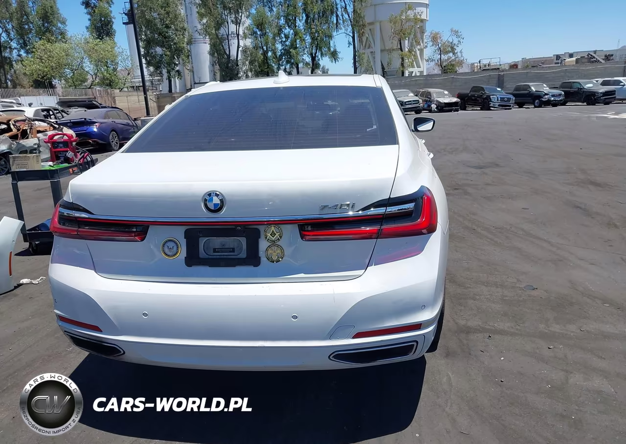 2022 BMW 740 I VIN:WBA7T2C05NCH58449 - 17