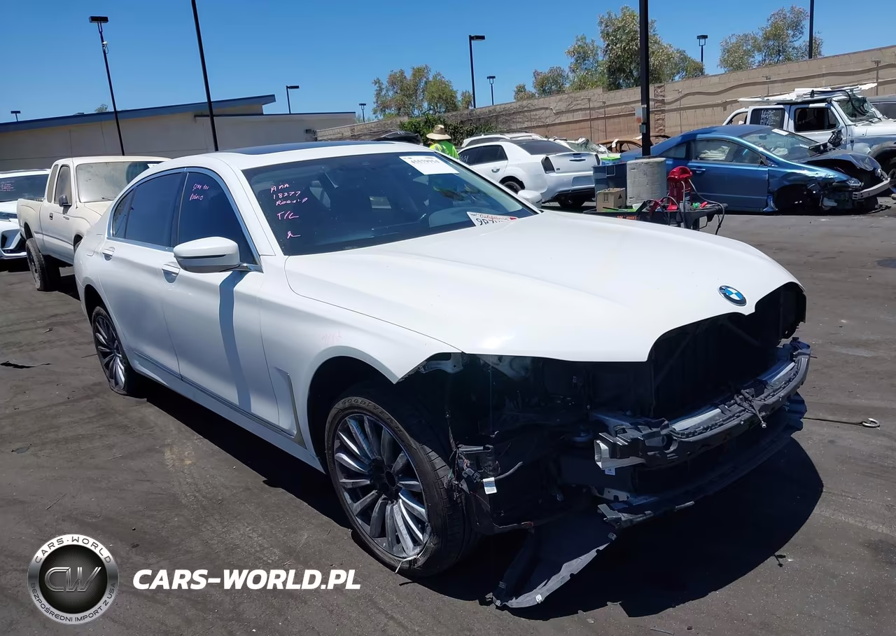 2022 BMW 740 I VIN:WBA7T2C05NCH58449 - 18