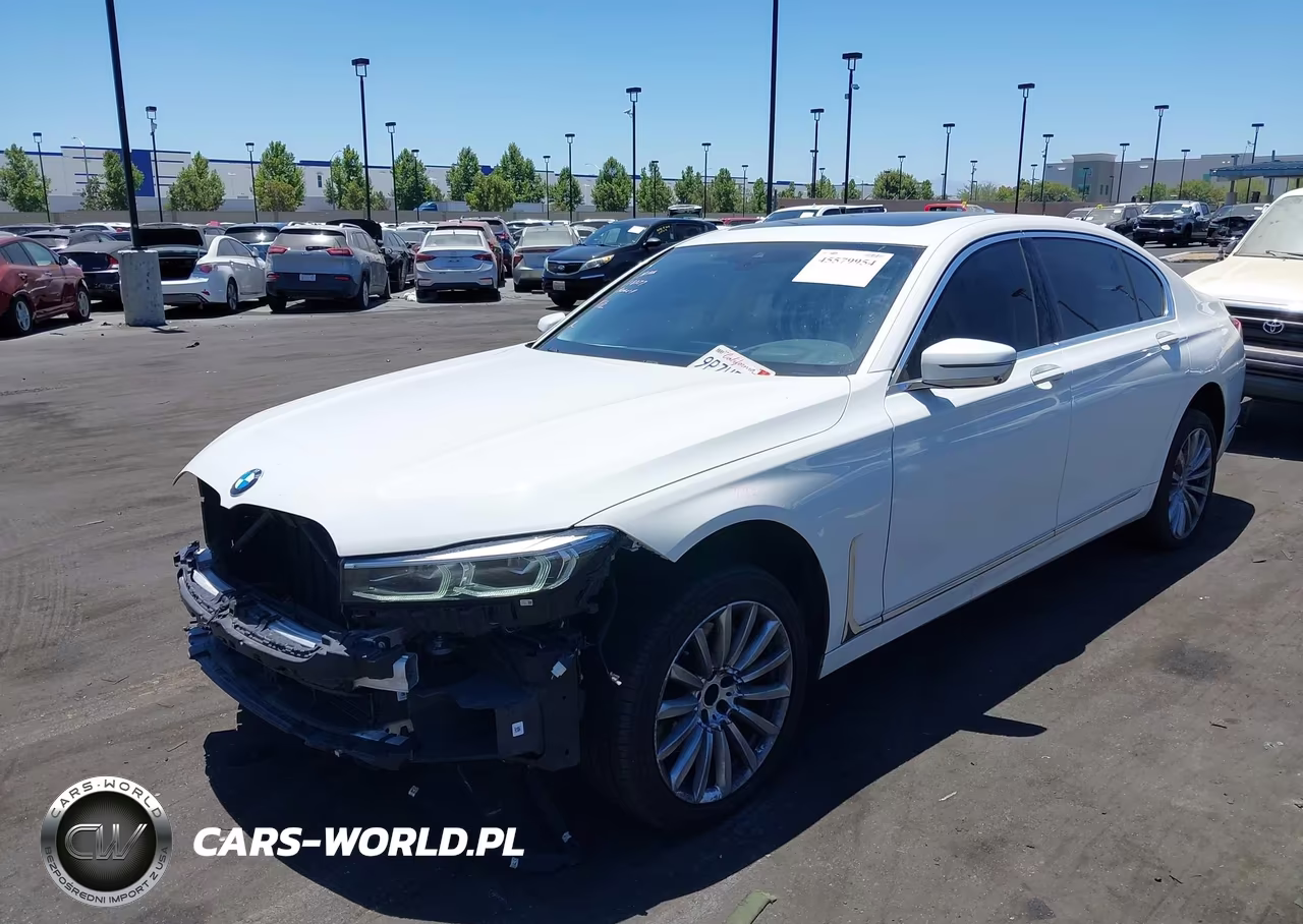 2022 BMW 740 I VIN:WBA7T2C05NCH58449 - 19