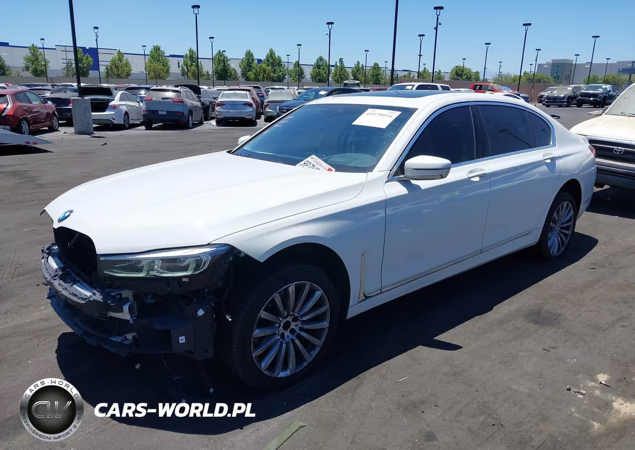 2022 BMW 740 I VIN:WBA7T2C05NCH58449 - 2