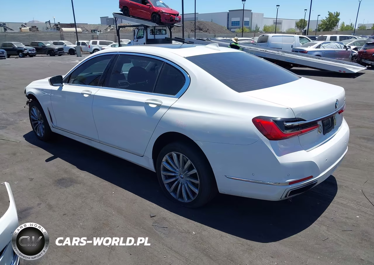 2022 BMW 740 I VIN:WBA7T2C05NCH58449 - 3