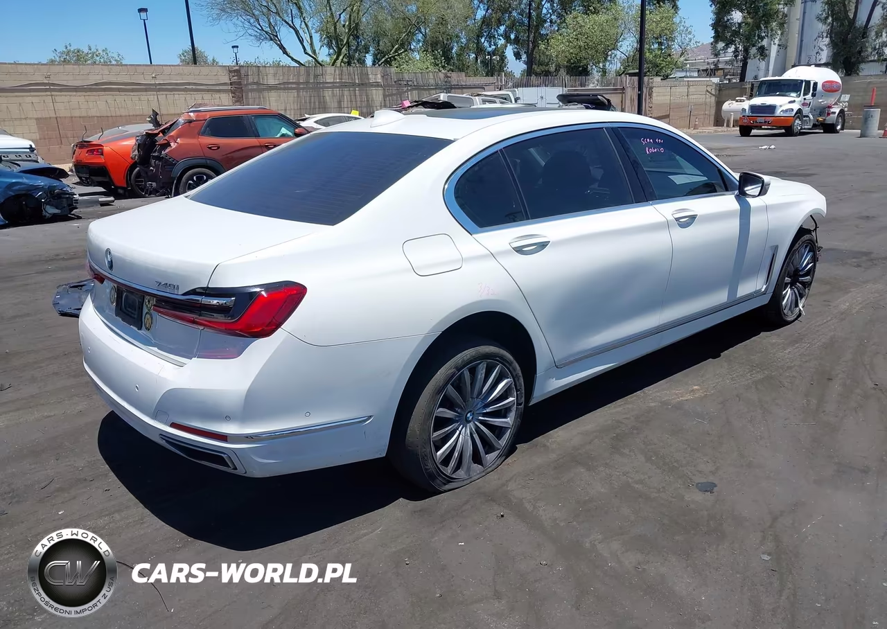 2022 BMW 740 I VIN:WBA7T2C05NCH58449 - 4