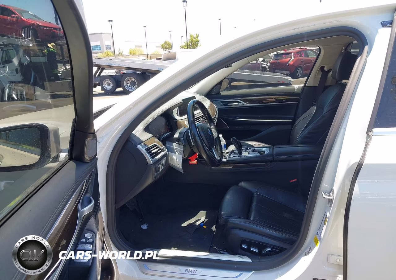 2022 BMW 740 I VIN:WBA7T2C05NCH58449 - 5