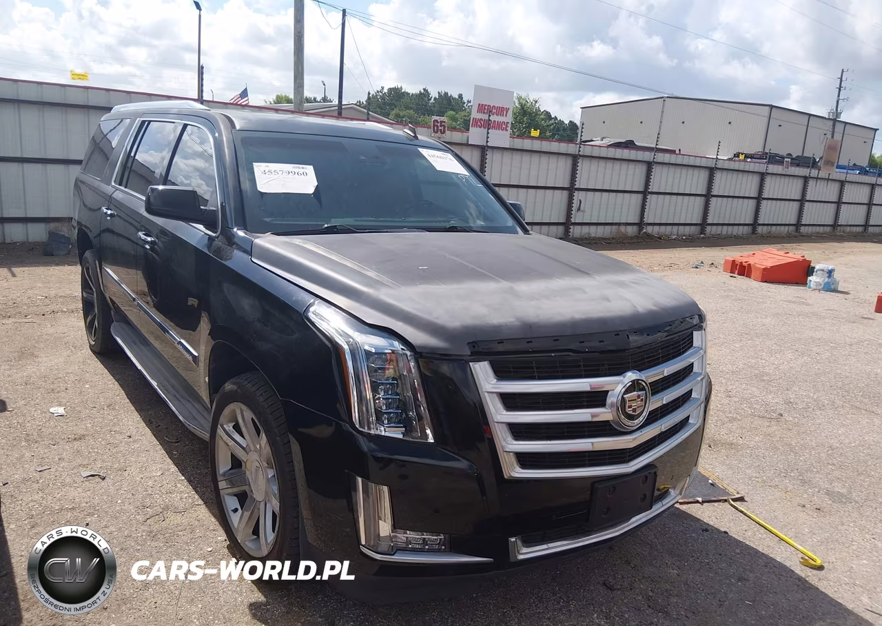 2015 Cadillac Escalade Esv Luxury