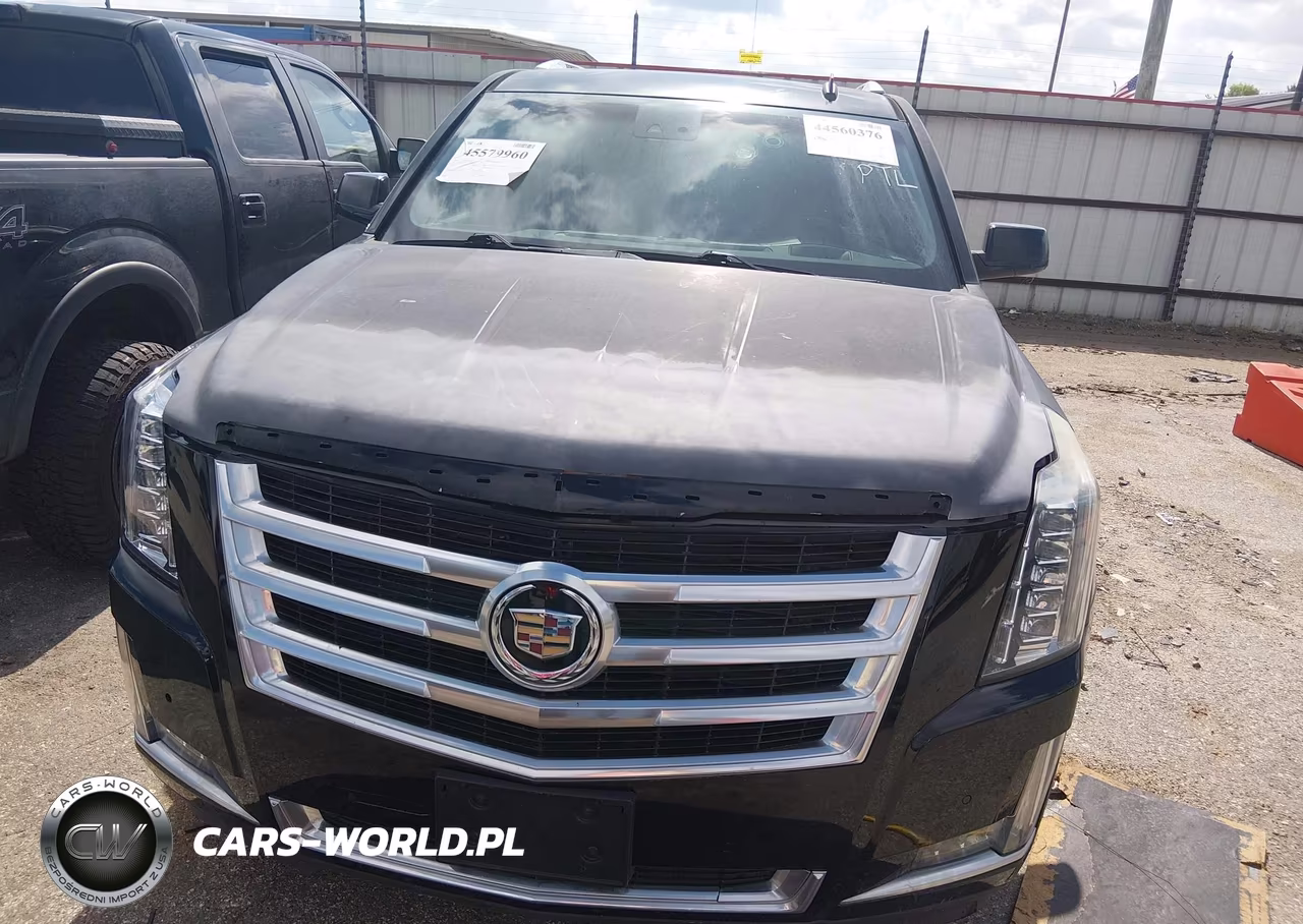 2015 Cadillac Escalade Esv Luxury VIN:1GYS3HKJ5FR227283 - 12