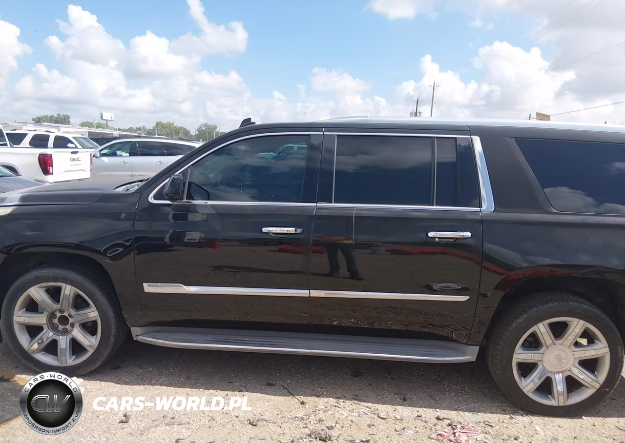 2015 Cadillac Escalade Esv Luxury VIN:1GYS3HKJ5FR227283 - 14