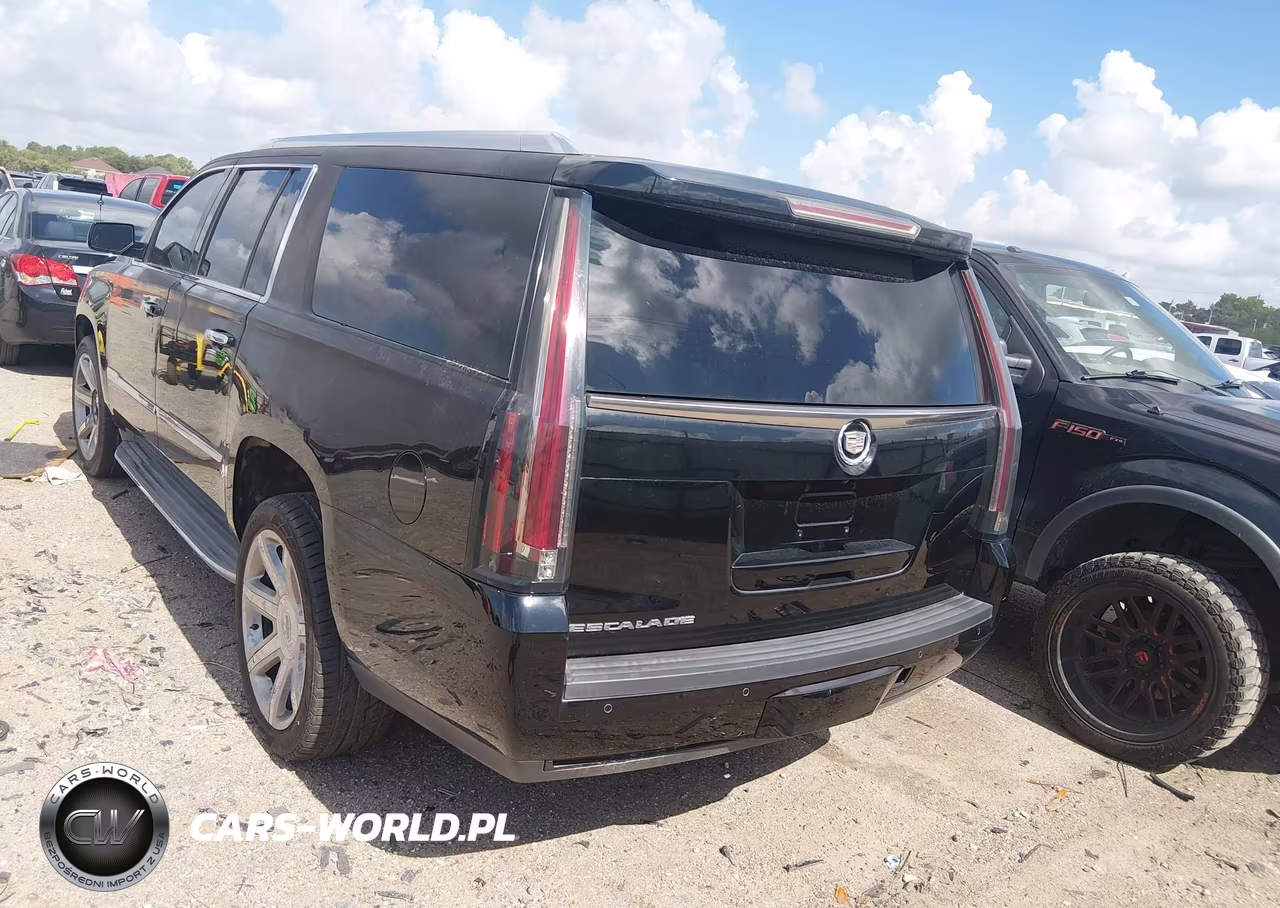 2015 Cadillac Escalade Esv Luxury VIN:1GYS3HKJ5FR227283 - 3