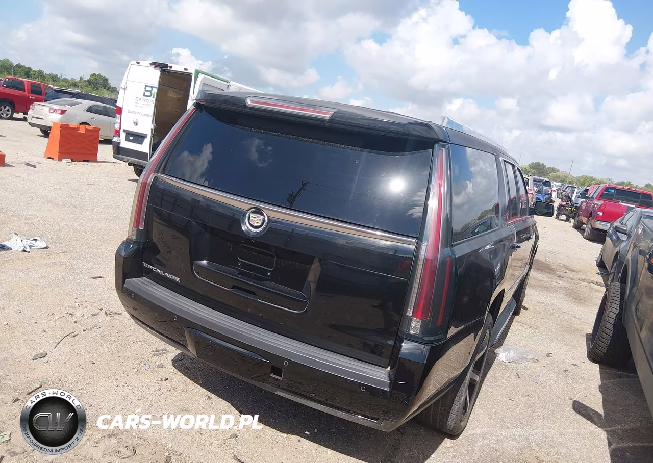 2015 Cadillac Escalade Esv Luxury VIN:1GYS3HKJ5FR227283 - 4