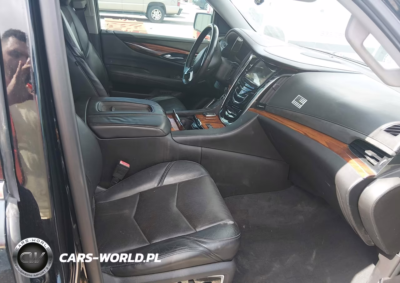 2015 Cadillac Escalade Esv Luxury VIN:1GYS3HKJ5FR227283 - 5