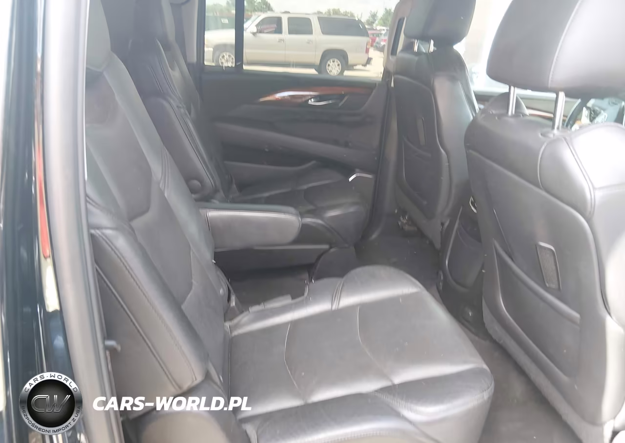2015 Cadillac Escalade Esv Luxury VIN:1GYS3HKJ5FR227283 - 8