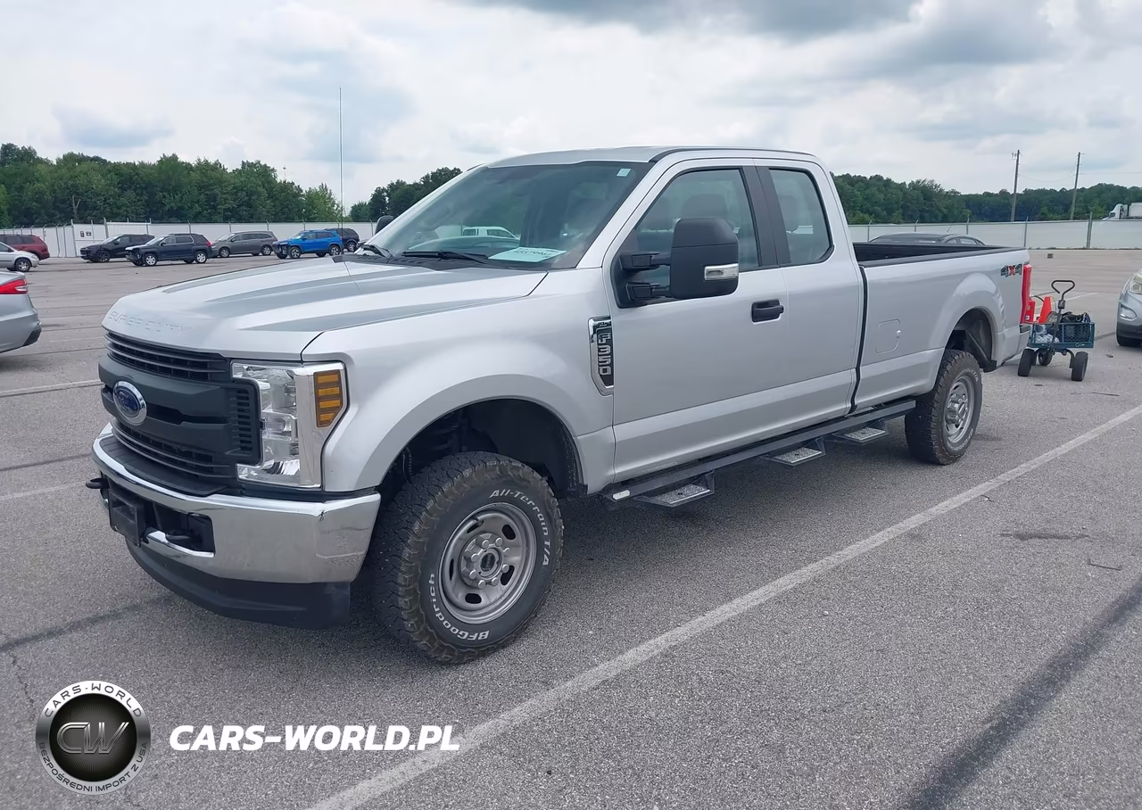 2019 Ford F-350 Xl VIN:1FT8X3B69KEE28267 - 2