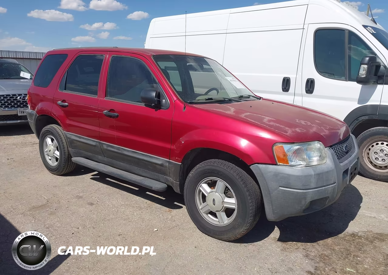 2003 Ford Escape Xlt