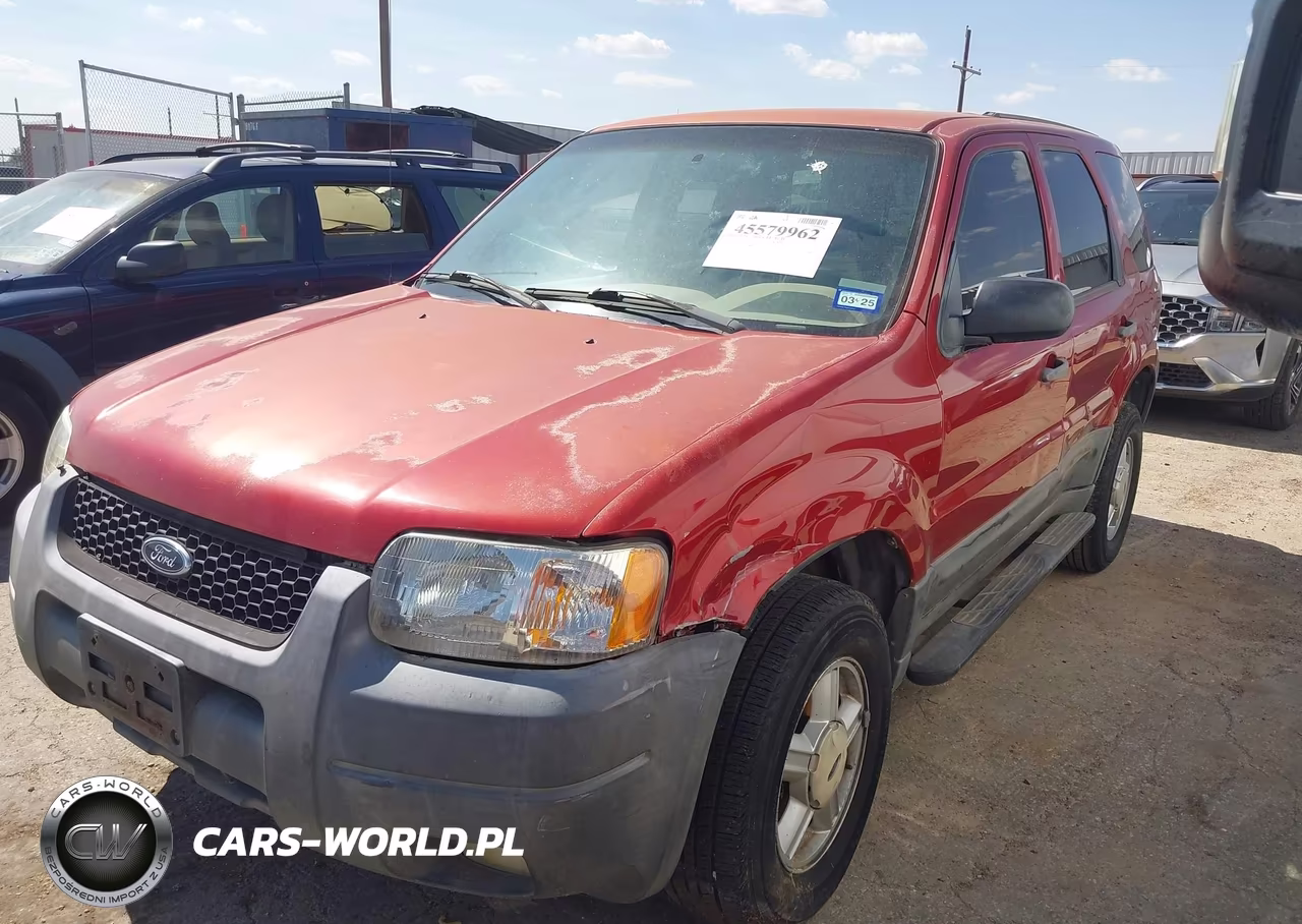 2003 Ford Escape Xlt VIN:1FMYU03113KB23306 - 2