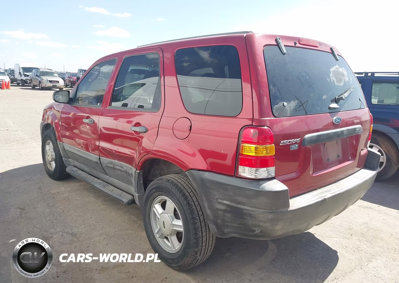 2003 Ford Escape Xlt VIN:1FMYU03113KB23306 - 3