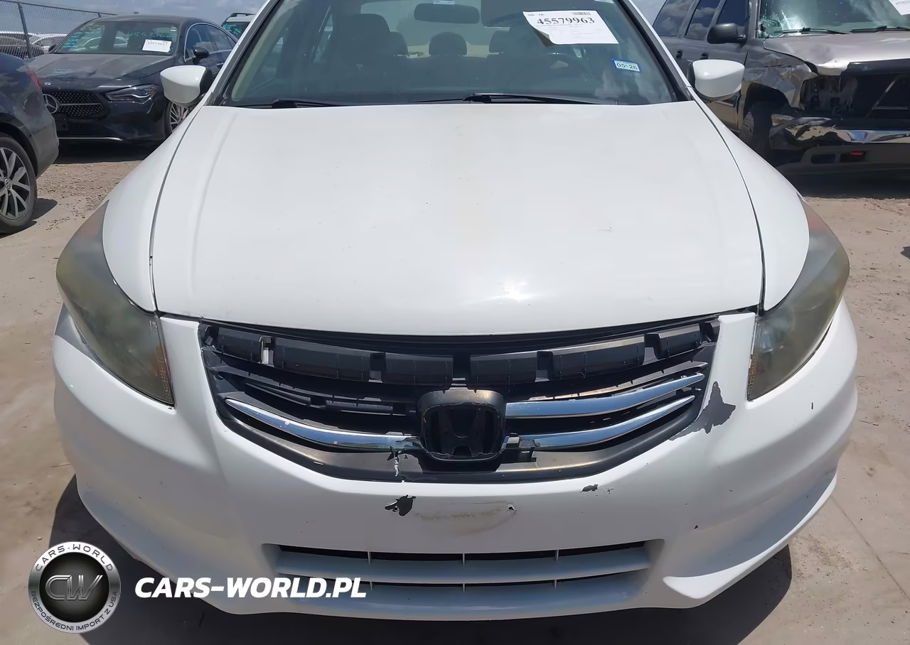 2012 Honda Accord 2.4 Se VIN:1HGCP2F60CA131509 - 12