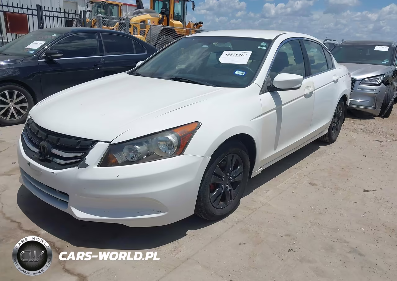 2012 Honda Accord 2.4 Se VIN:1HGCP2F60CA131509 - 2