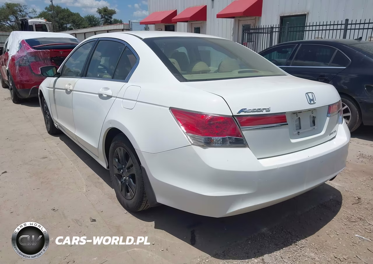 2012 Honda Accord 2.4 Se VIN:1HGCP2F60CA131509 - 3