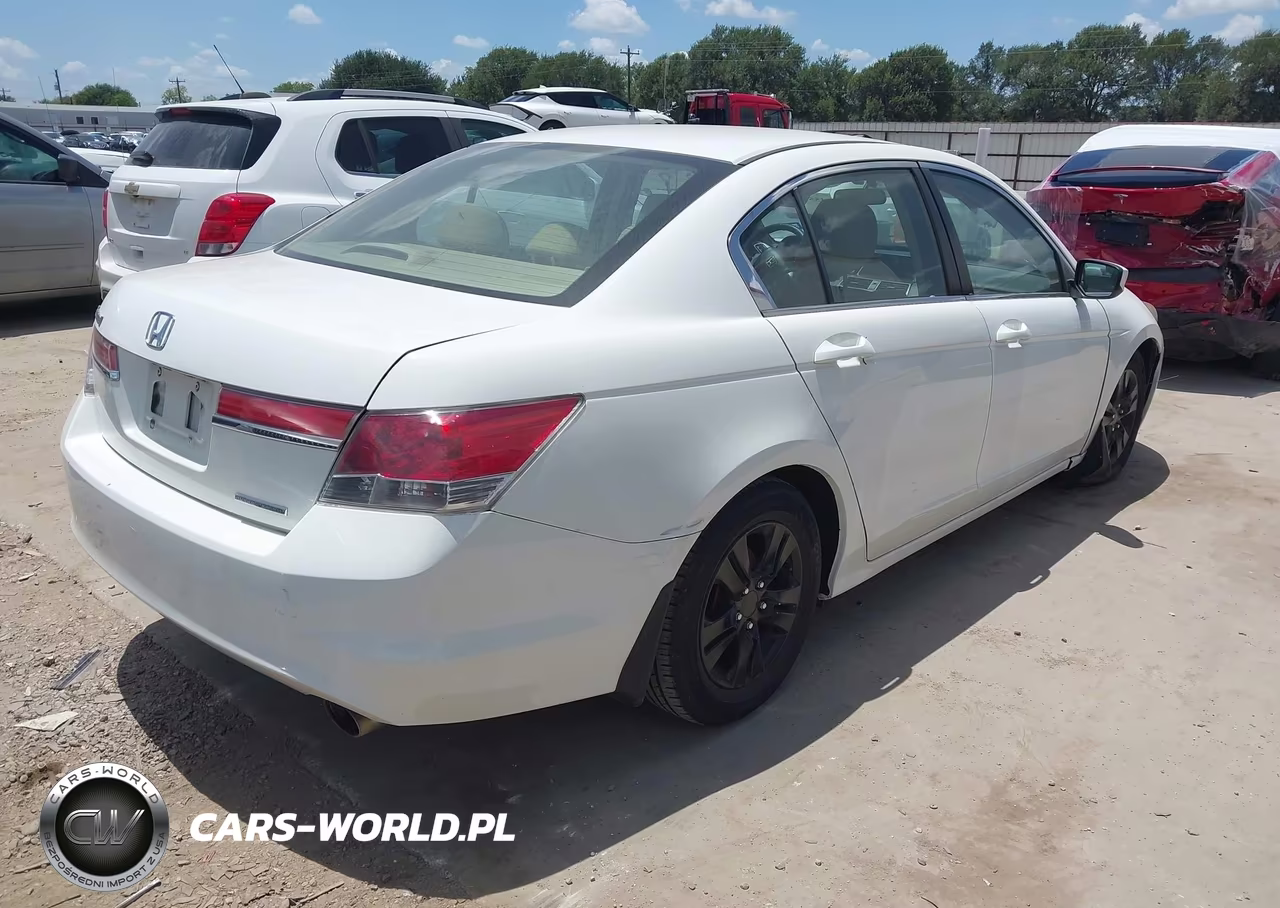 2012 Honda Accord 2.4 Se VIN:1HGCP2F60CA131509 - 4