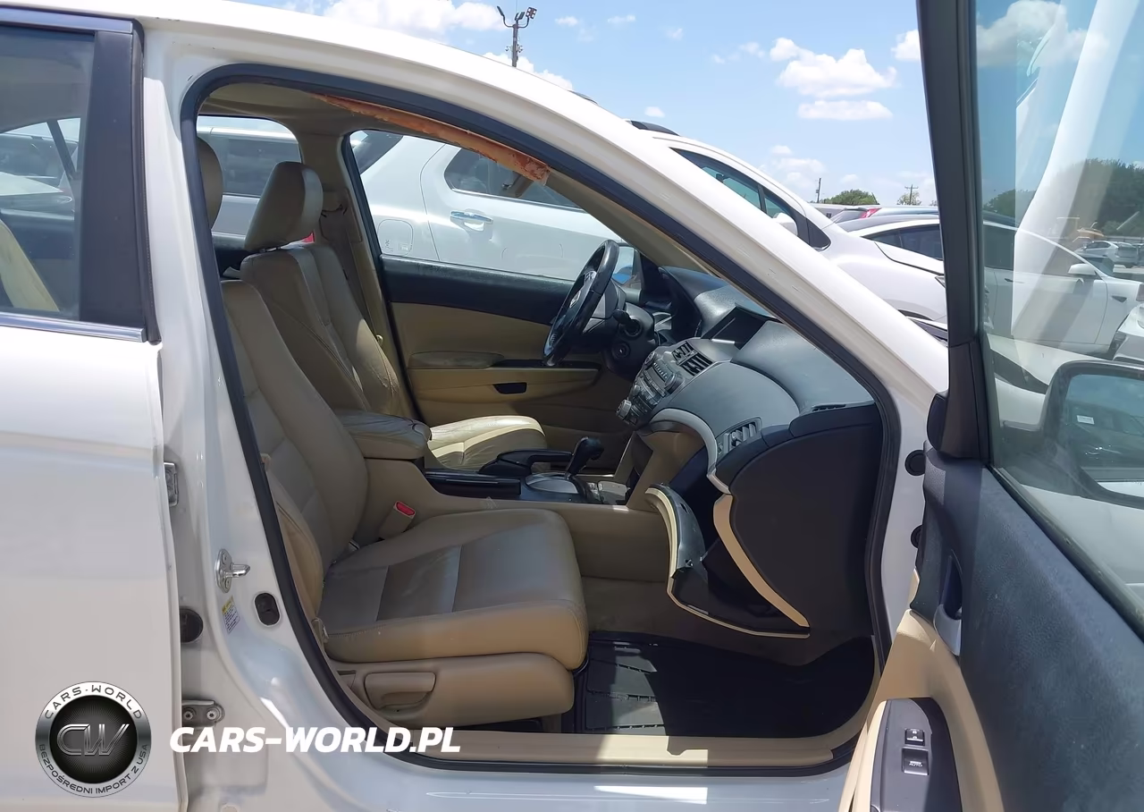 2012 Honda Accord 2.4 Se VIN:1HGCP2F60CA131509 - 5