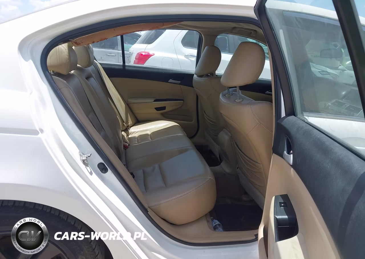 2012 Honda Accord 2.4 Se VIN:1HGCP2F60CA131509 - 8