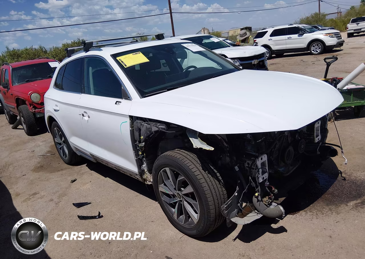 2022 Audi Q5 Premium Plus 45 Tfsi S Line Quattro S Tronic – zdjęcie 1 z 16