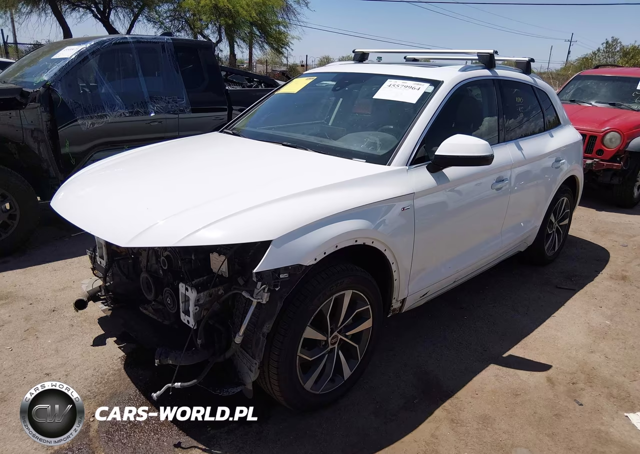 2022 Audi Q5 Premium Plus 45 Tfsi S Line Quattro S Tronic VIN:WA1EAAFY7N2086970 - 2
