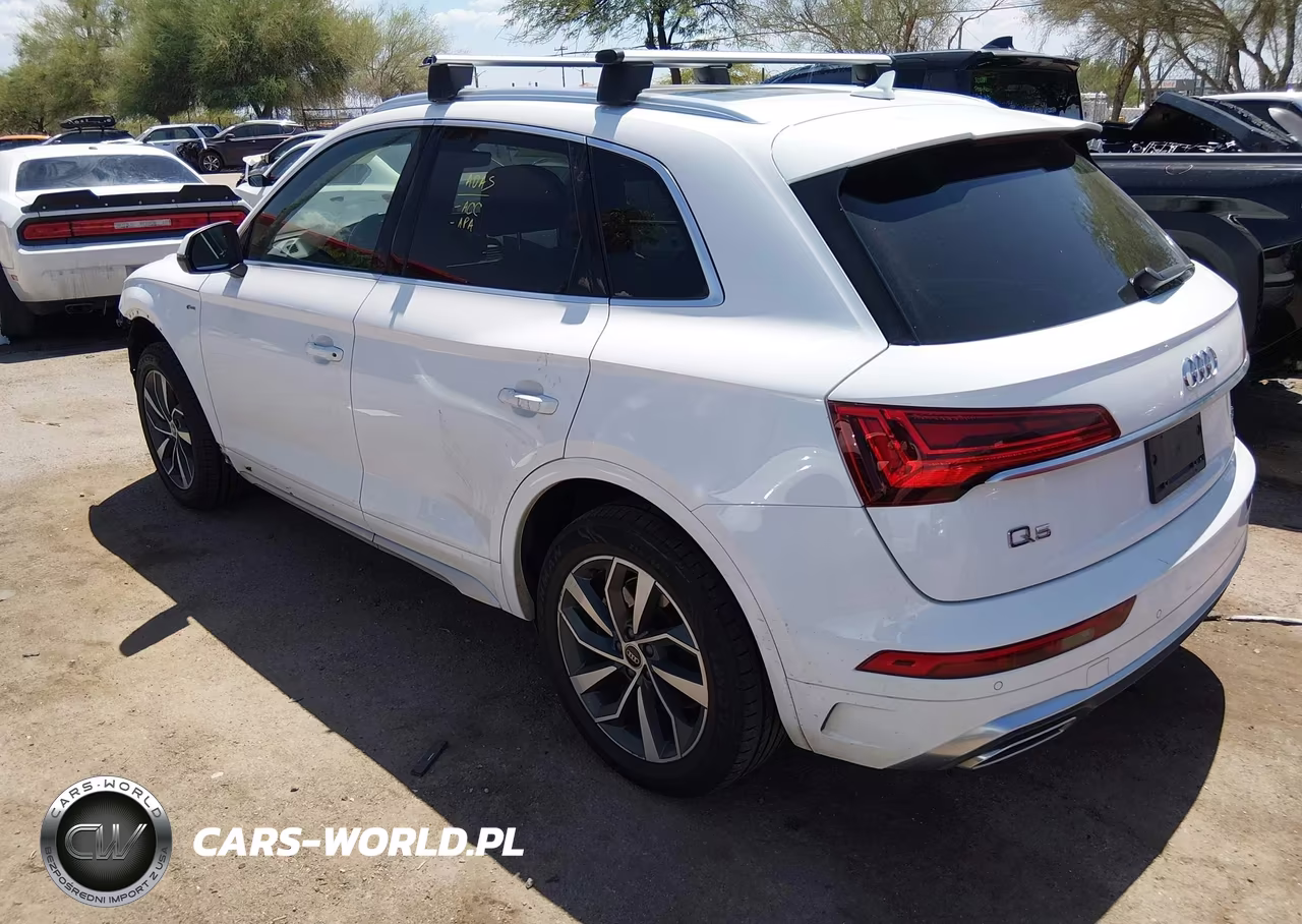 2022 Audi Q5 Premium Plus 45 Tfsi S Line Quattro S Tronic VIN:WA1EAAFY7N2086970 - 3