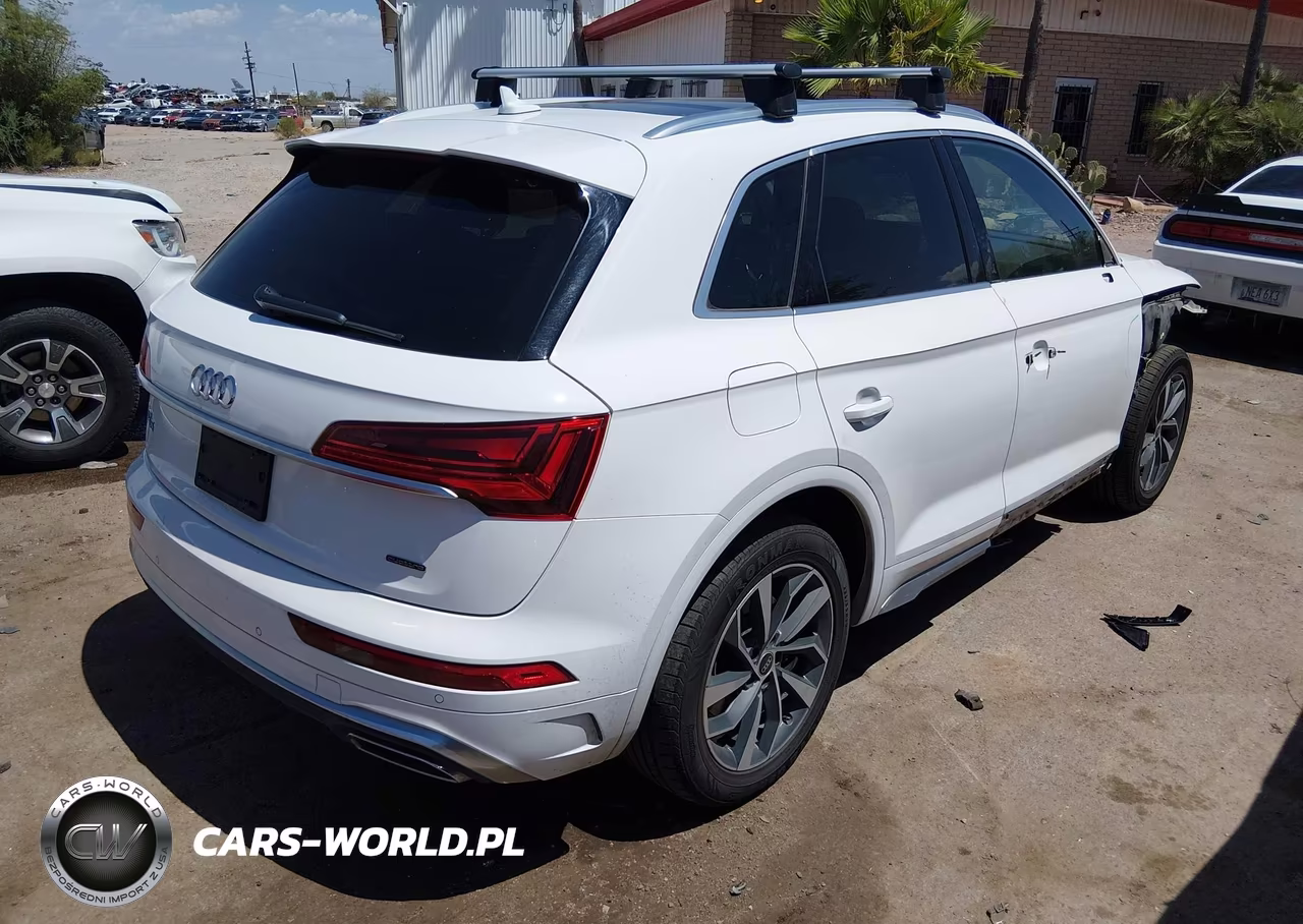 2022 Audi Q5 Premium Plus 45 Tfsi S Line Quattro S Tronic VIN:WA1EAAFY7N2086970 - 4