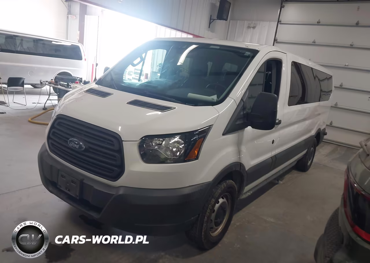 2018 Ford Transit-350 Xl VIN:1FBZX2ZM2JKB42901 - 2