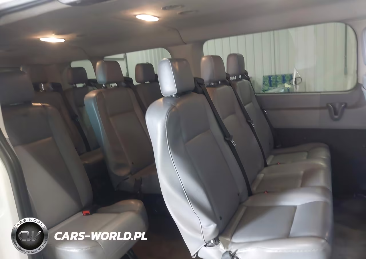 2018 Ford Transit-350 Xl VIN:1FBZX2ZM2JKB42901 - 8