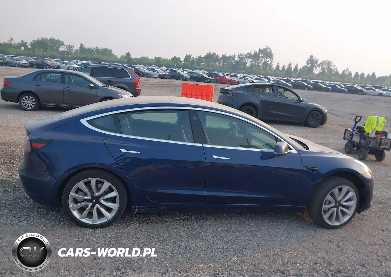 2018 Tesla Model 3 VIN:5YJ3E1EA0JF008155 - 12