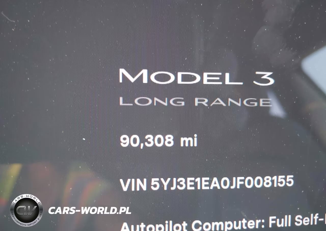 2018 Tesla Model 3 VIN:5YJ3E1EA0JF008155 - 14
