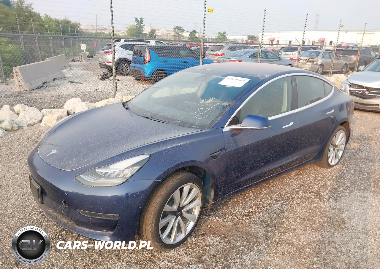 2018 Tesla Model 3 VIN:5YJ3E1EA0JF008155 - 2