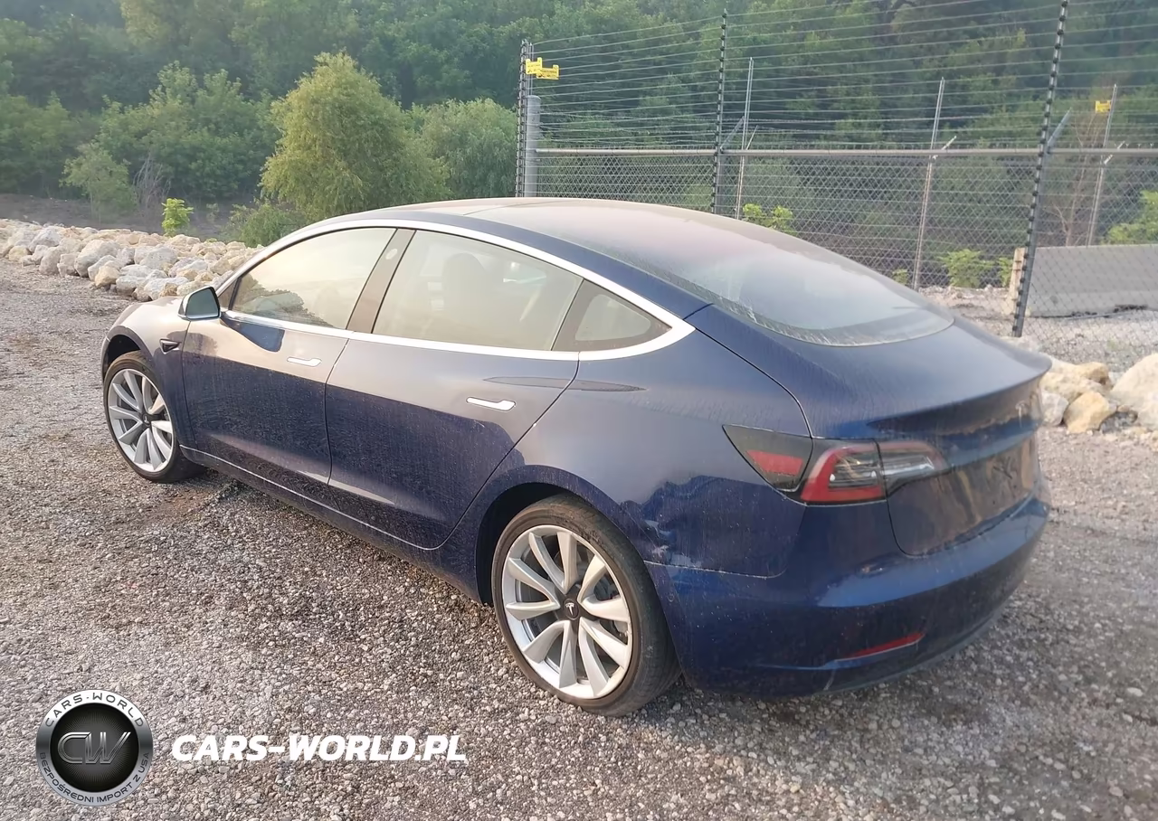 2018 Tesla Model 3 VIN:5YJ3E1EA0JF008155 - 3