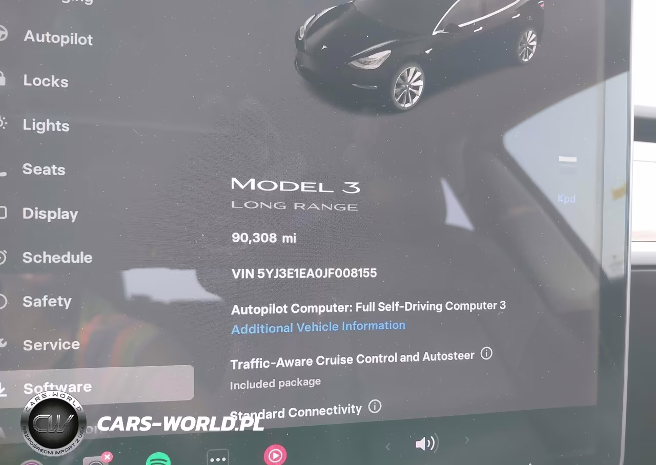 2018 Tesla Model 3 VIN:5YJ3E1EA0JF008155 - 7