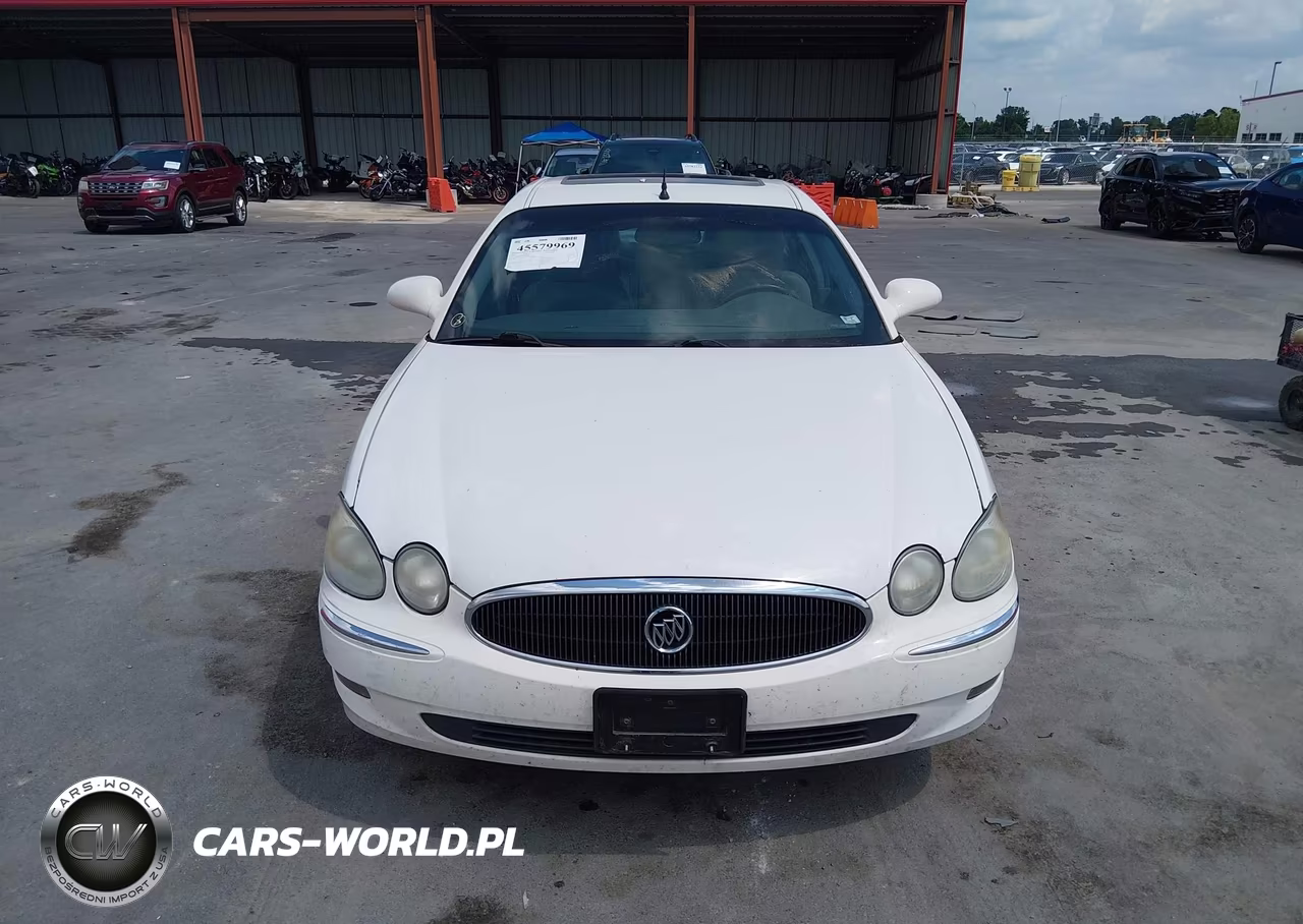 2005 Buick Lacrosse Cxl VIN:2G4WD532951224805 - 12