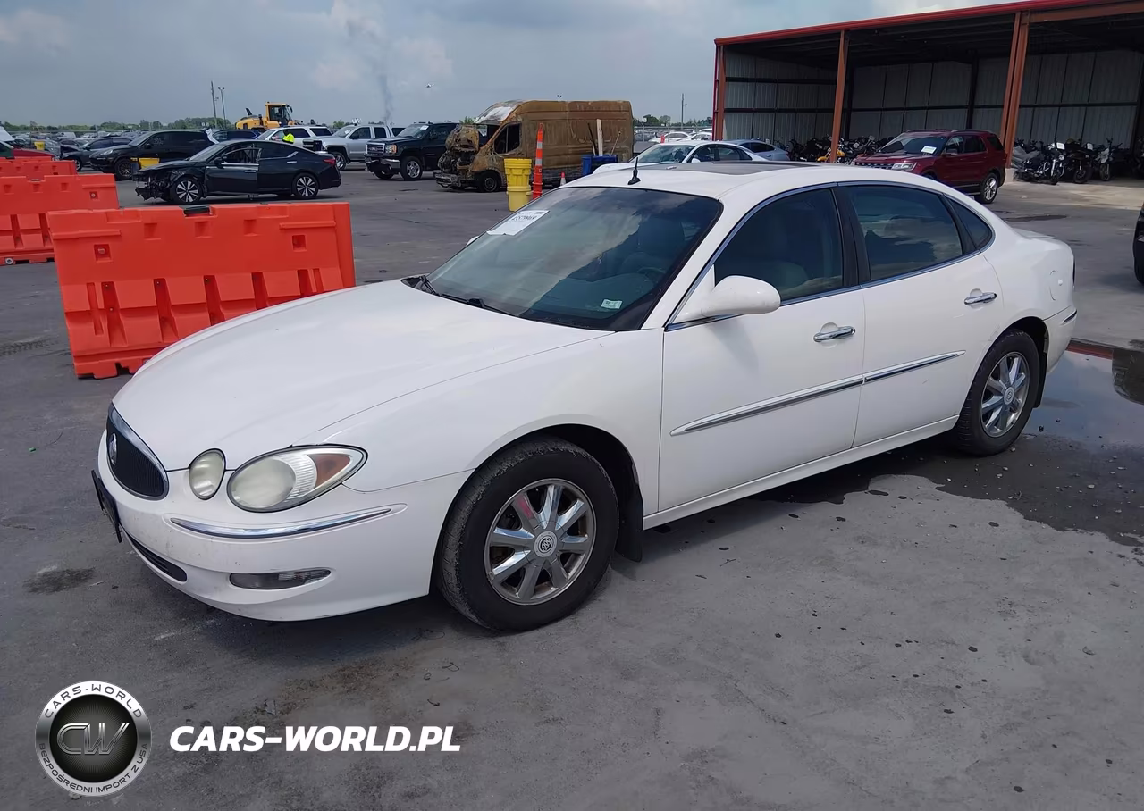 2005 Buick Lacrosse Cxl VIN:2G4WD532951224805 - 2