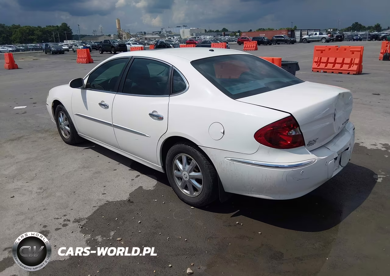 2005 Buick Lacrosse Cxl VIN:2G4WD532951224805 - 3