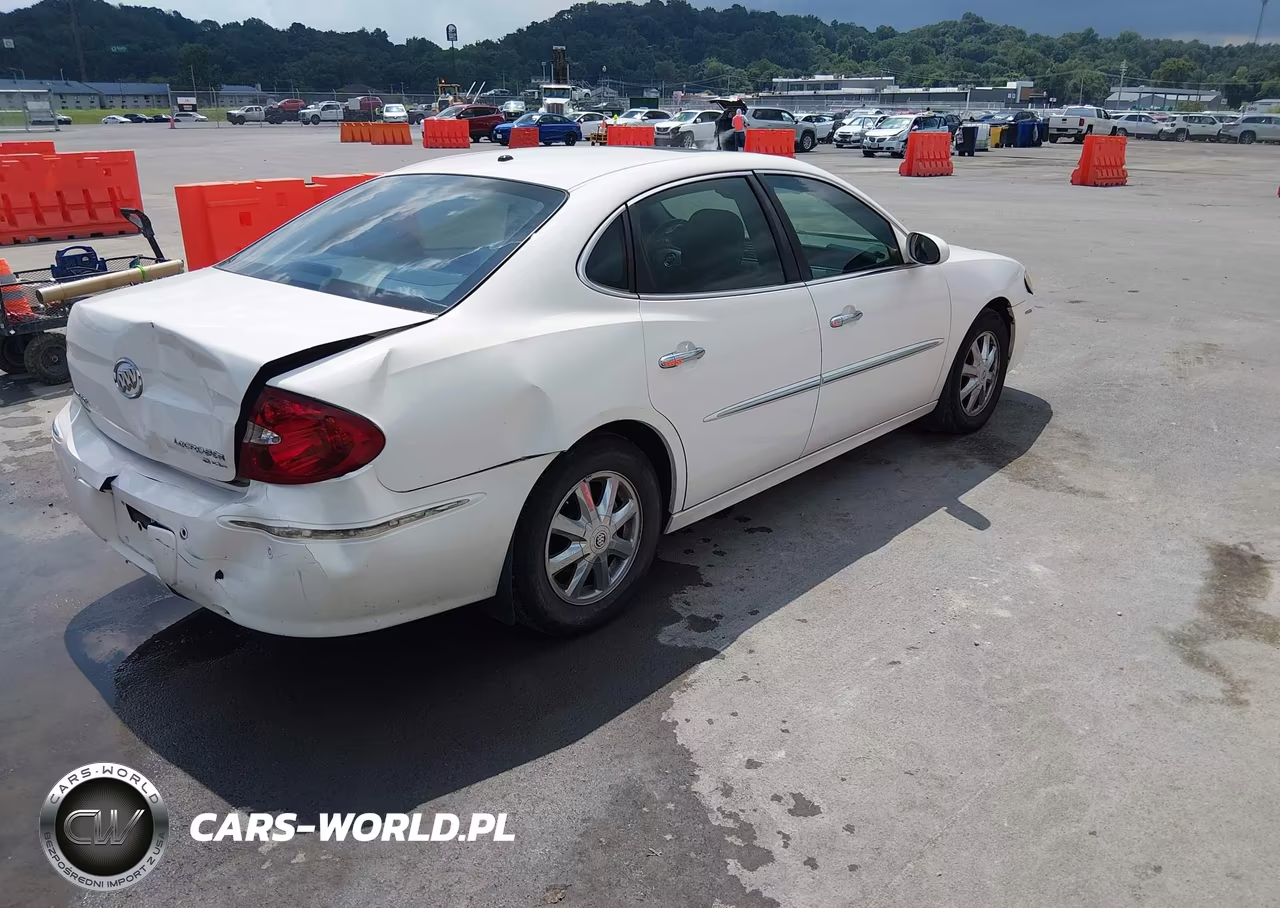 2005 Buick Lacrosse Cxl VIN:2G4WD532951224805 - 4