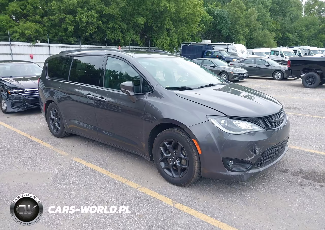 2019 Chrysler Pacifica Limited