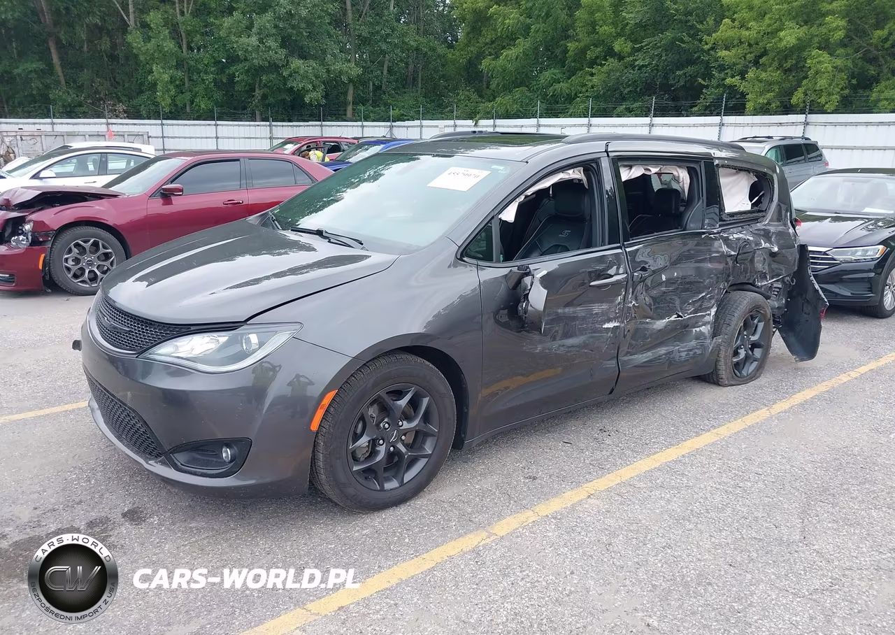 2019 Chrysler Pacifica Limited VIN:2C4RC1GG6KR698436 - 2