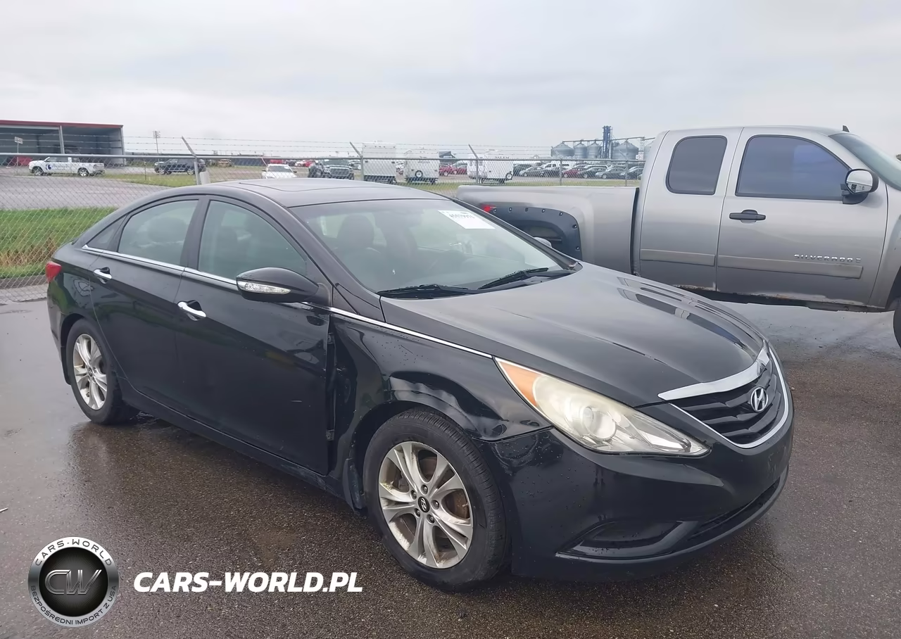 2011 Hyundai Sonata Limited – zdjęcie 1 z 11