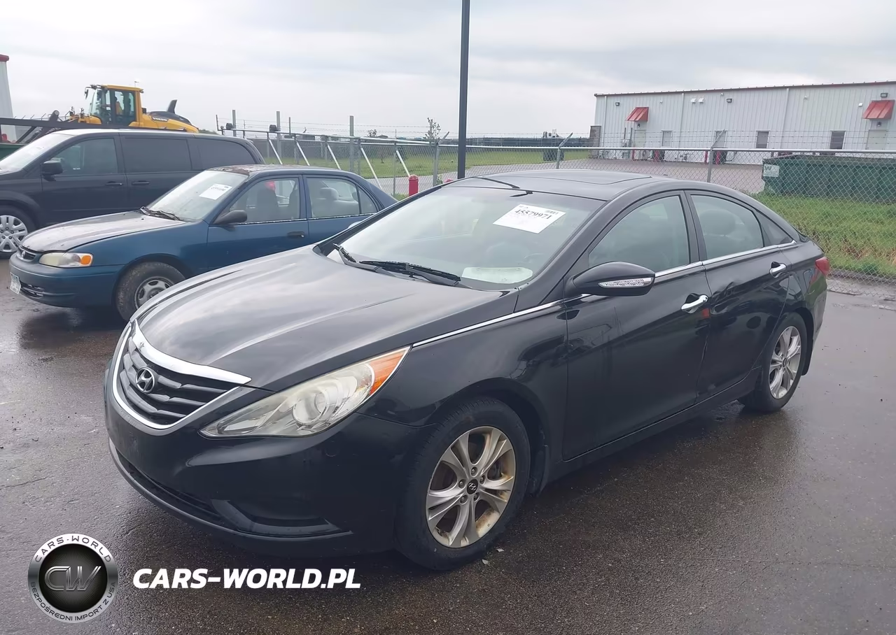 2011 Hyundai Sonata Limited VIN:5NPEC4AC4BH130866 - 2