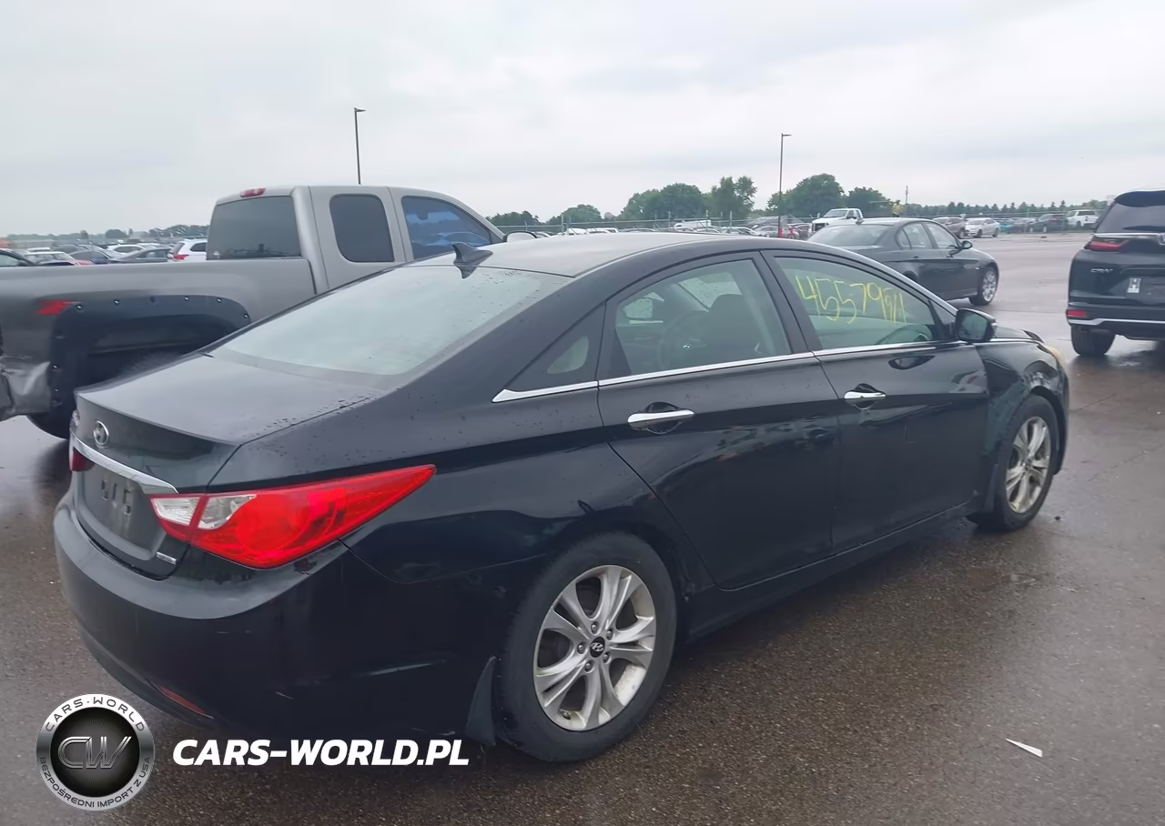 2011 Hyundai Sonata Limited VIN:5NPEC4AC4BH130866 - 4