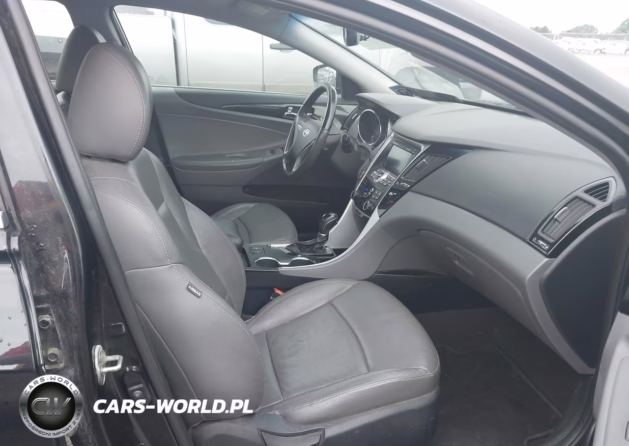 2011 Hyundai Sonata Limited VIN:5NPEC4AC4BH130866 - 5