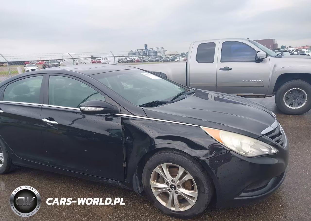 2011 Hyundai Sonata Limited VIN:5NPEC4AC4BH130866 - 6