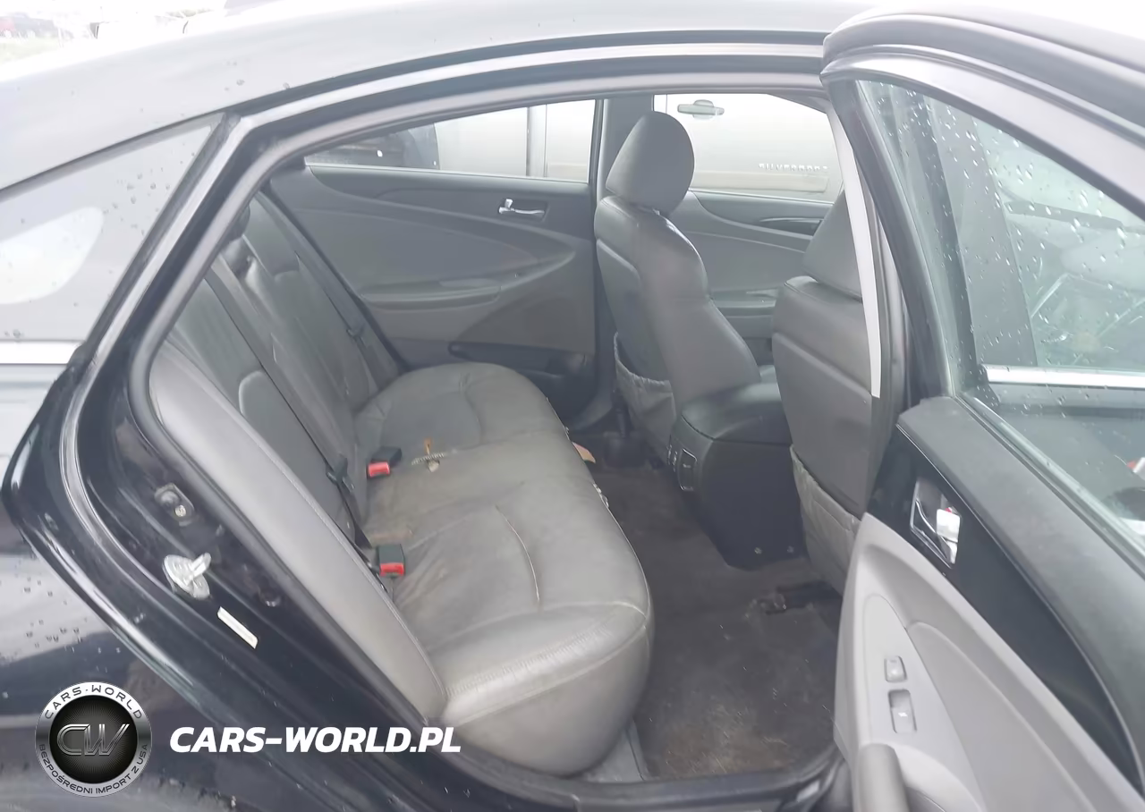 2011 Hyundai Sonata Limited VIN:5NPEC4AC4BH130866 - 8