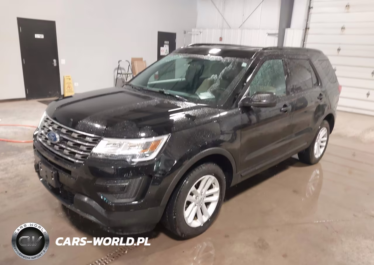 2017 Ford Explorer VIN:1FM5K8B81HGD25367 - 2