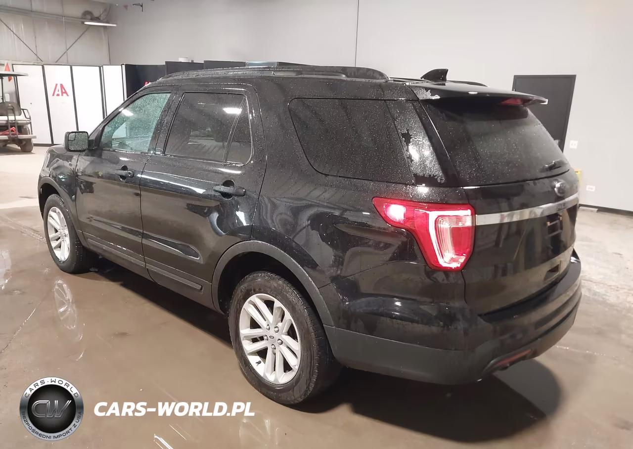 2017 Ford Explorer VIN:1FM5K8B81HGD25367 - 3