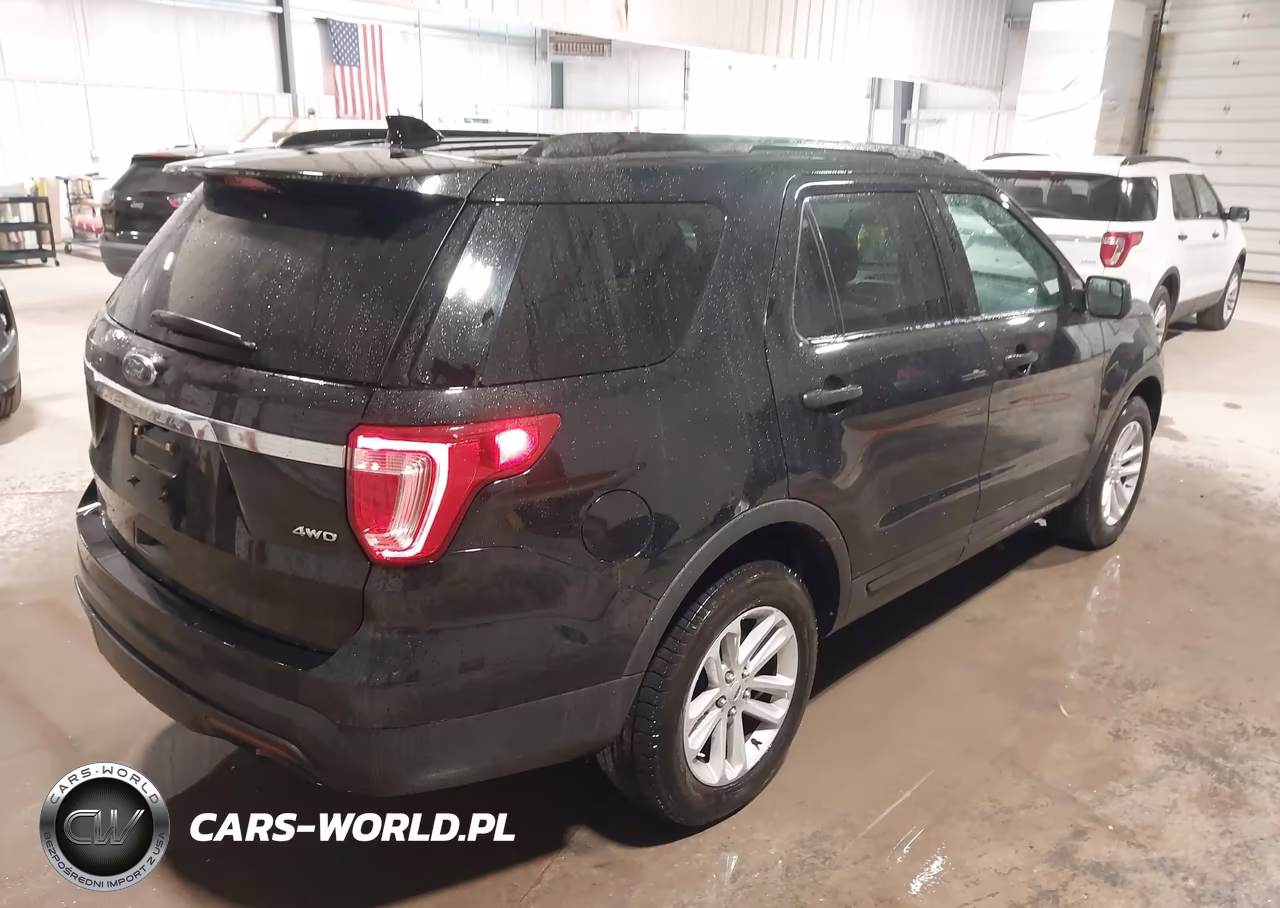 2017 Ford Explorer VIN:1FM5K8B81HGD25367 - 4